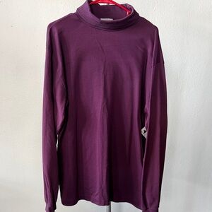 Vintage Eddie Bauer Turtleneck Shirt Size XLT